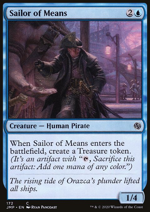 Sailor of Means