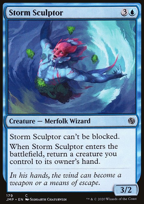 Storm Sculptor