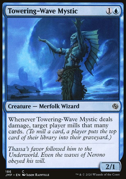 Towering-Wave Mystic