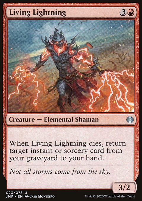 Living Lightning