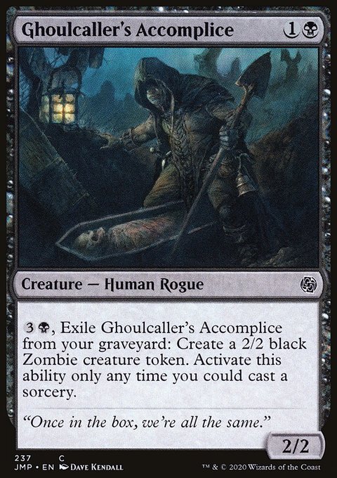 Ghoulcaller's Accomplice