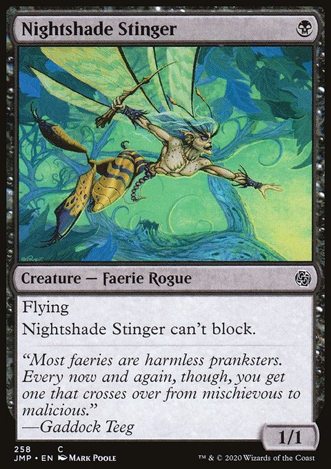 Nightshade Stinger