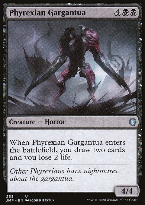 Phyrexian Gargantua