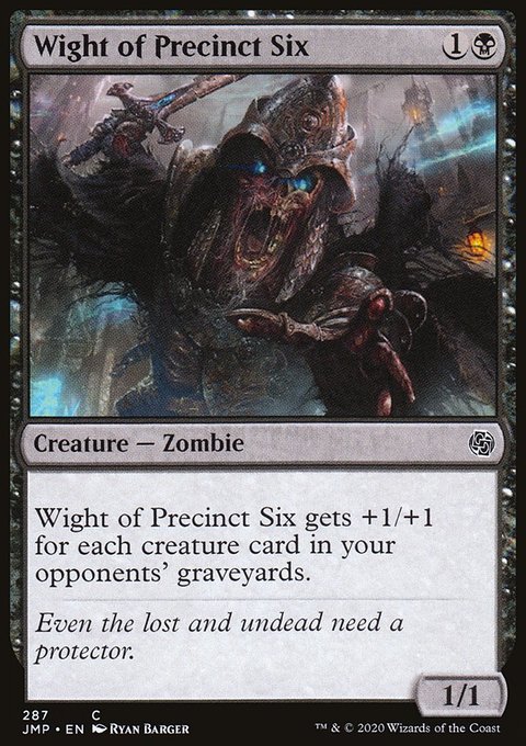 Wight of Precinct Six