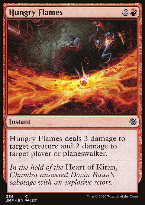 Hungry Flames