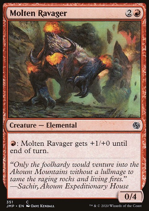 Molten Ravager