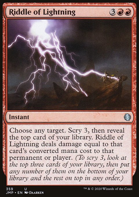 Riddle of Lightning