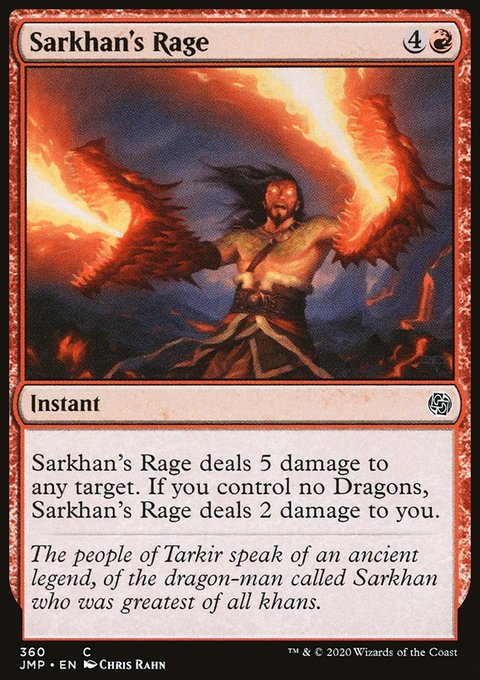 Sarkhan's Rage