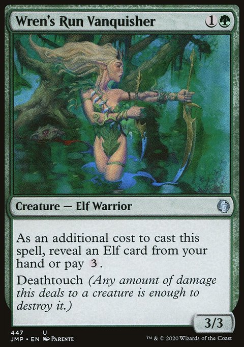 Wren's Run Vanquisher