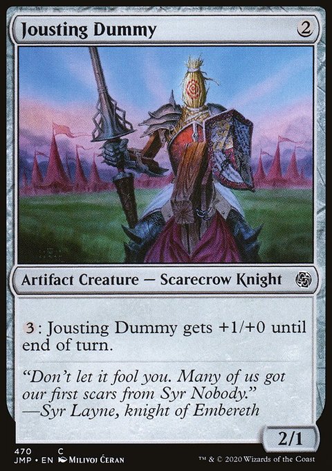 Jousting Dummy