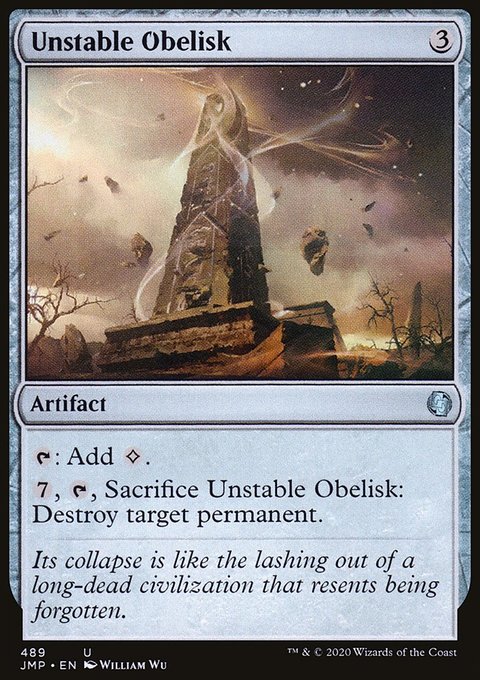 Unstable Obelisk