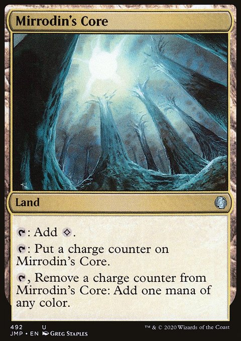 Mirrodin's Core