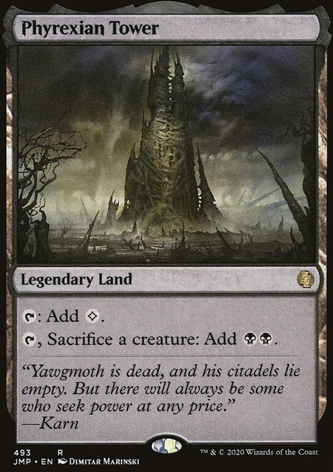 Phyrexian Tower