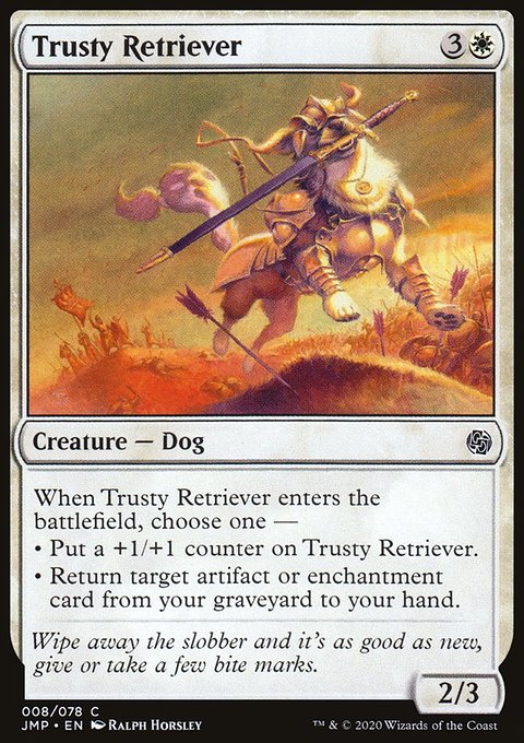 Trusty Retriever