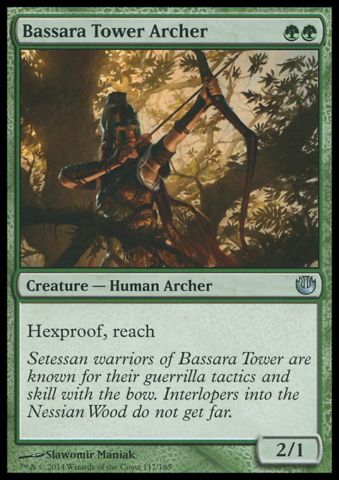 Bassara Tower Archer