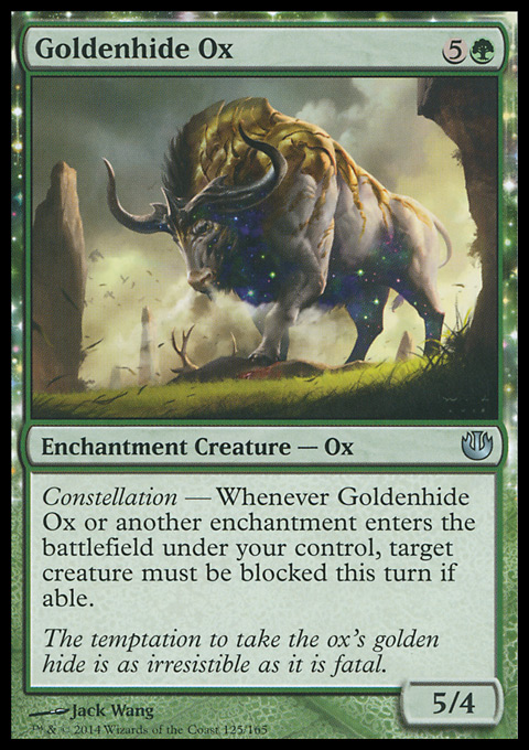 Goldenhide Ox