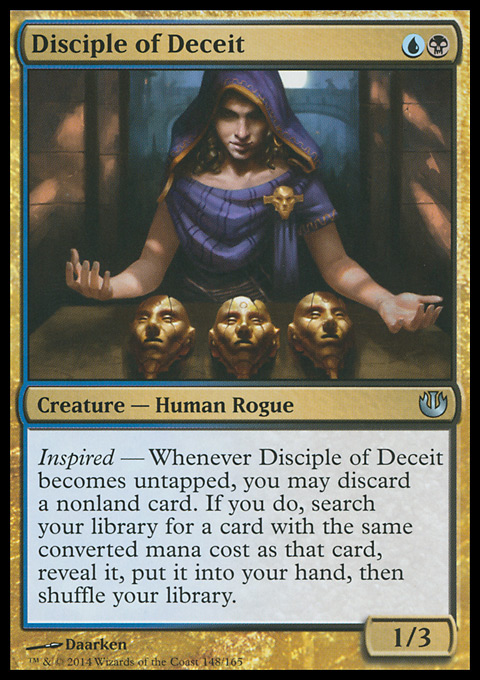 Disciple of Deceit