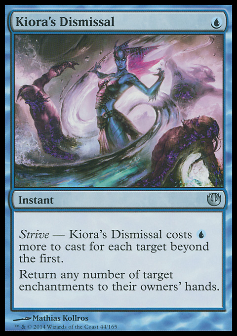 Kiora's Dismissal