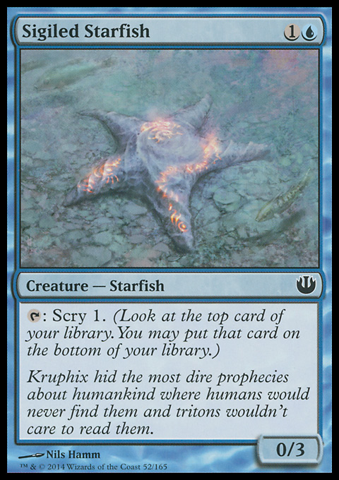 Sigiled Starfish