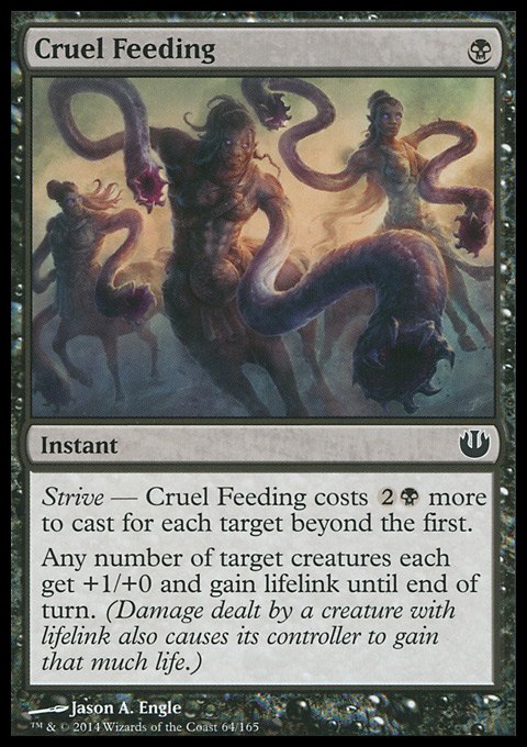 Cruel Feeding