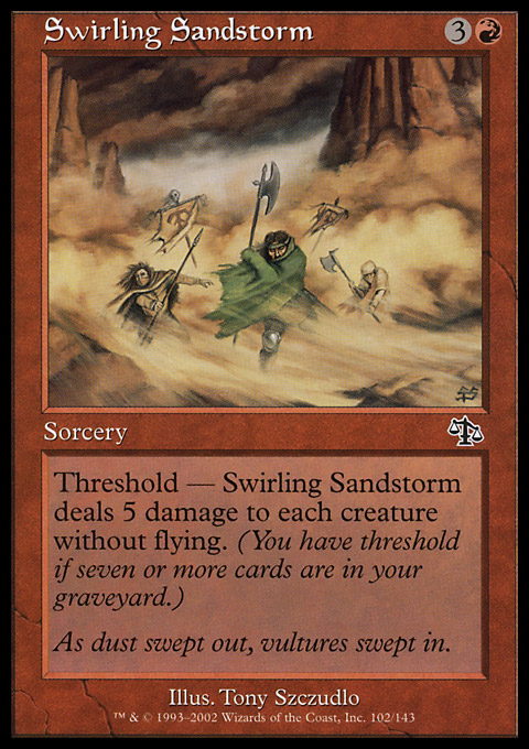 Swirling Sandstorm