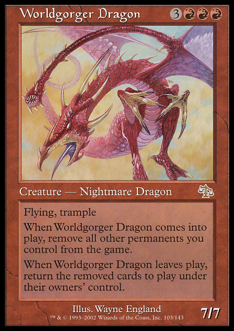 Worldgorger Dragon