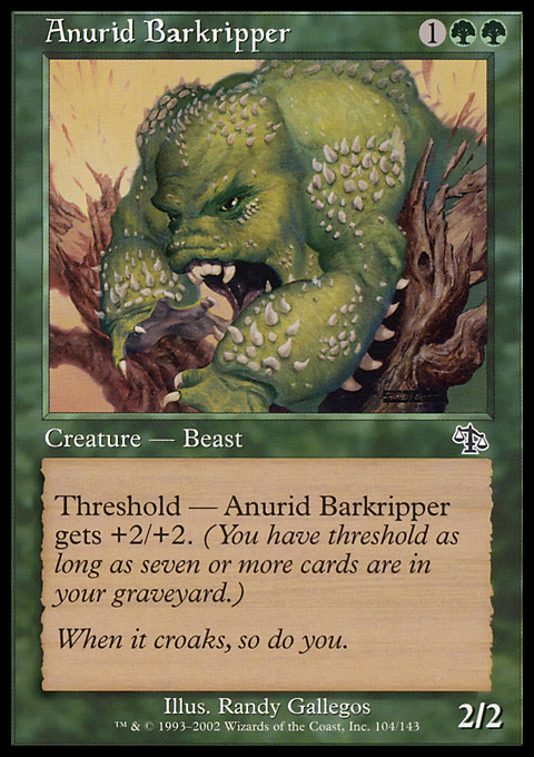 Anurid Barkripper