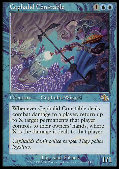 Cephalid Constable