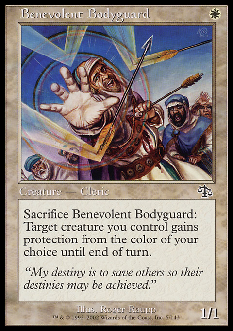 Benevolent Bodyguard