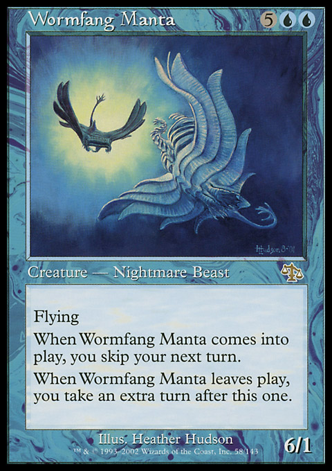 Wormfang Manta