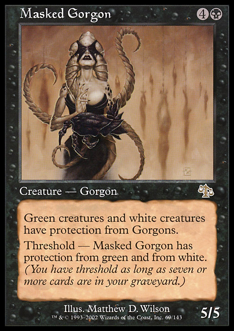 Masked Gorgon