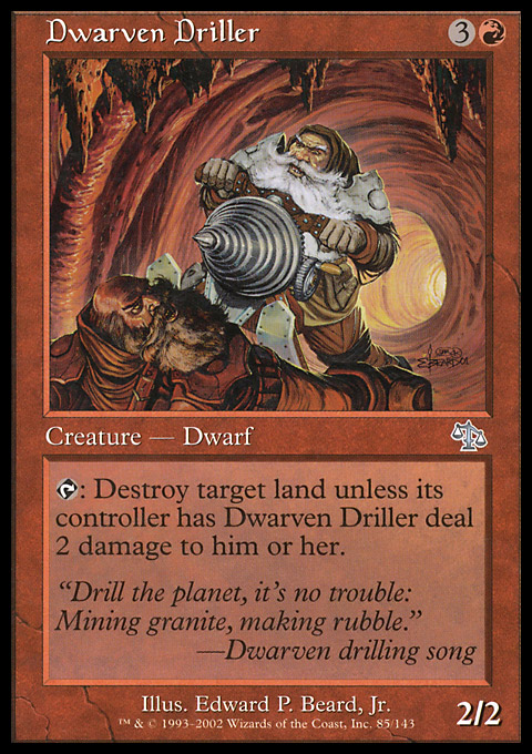 Dwarven Driller