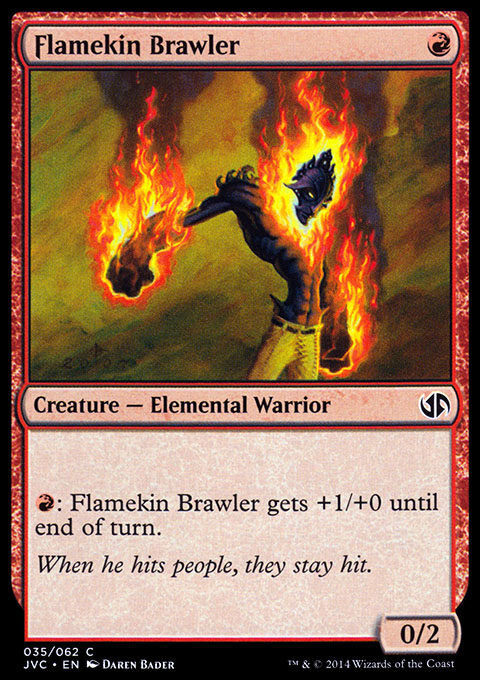 Flamekin Brawler