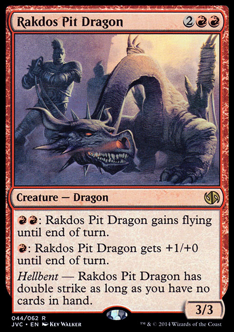 Rakdos Pit Dragon