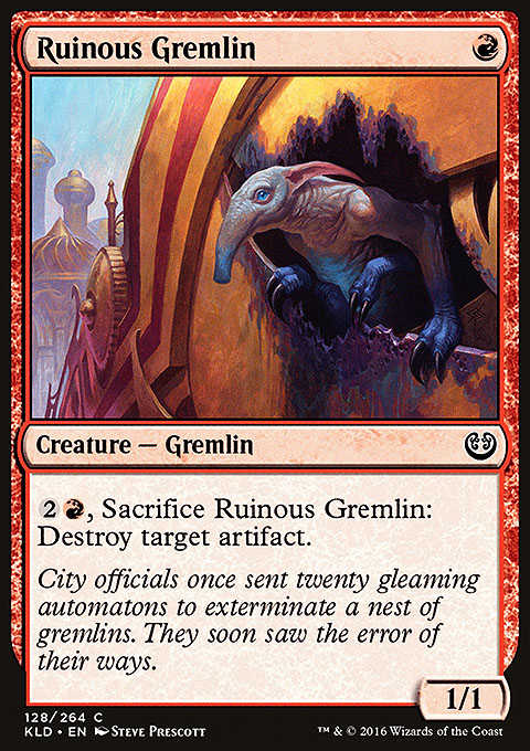 Ruinous Gremlin