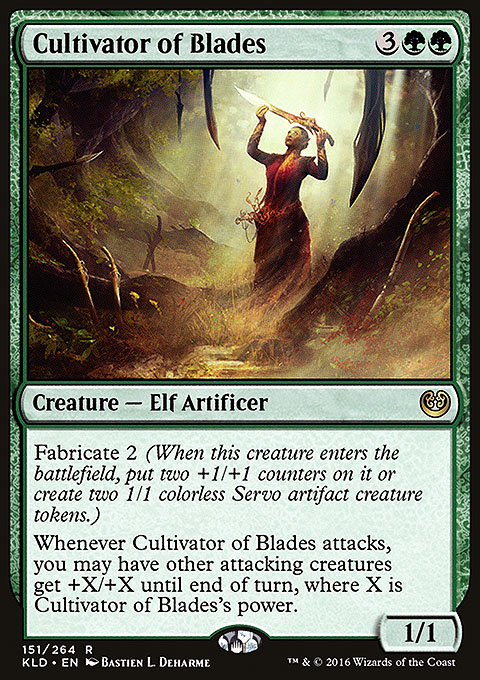 Cultivator of Blades