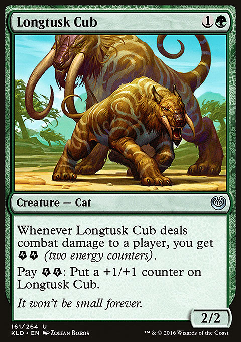 Longtusk Cub