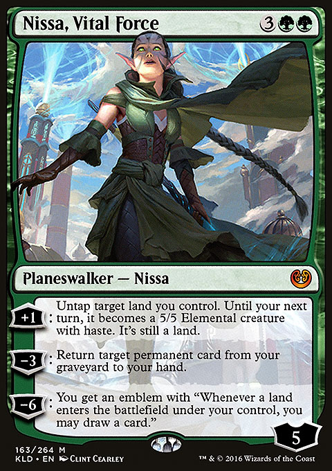 Nissa, Vital Force