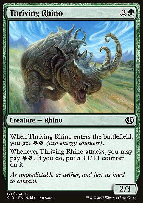 Thriving Rhino