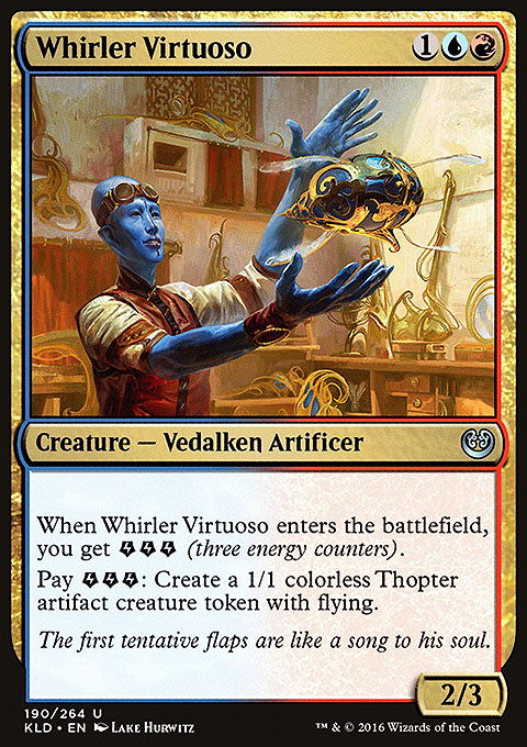 Whirler Virtuoso