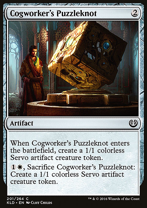 Cogworker's Puzzleknot