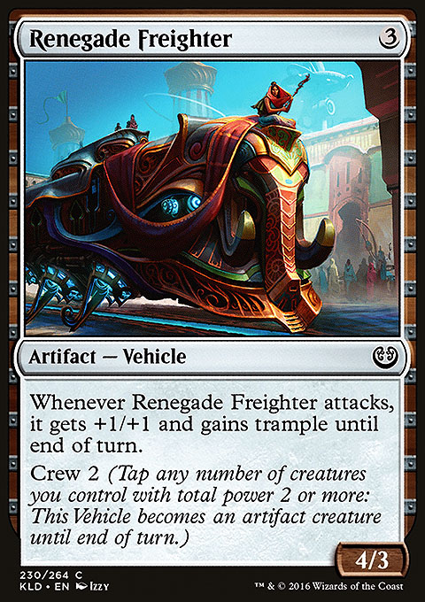 Renegade Freighter