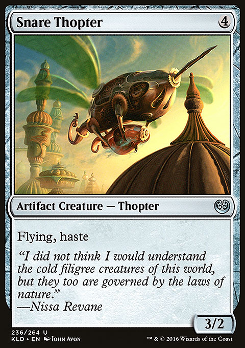 Snare Thopter