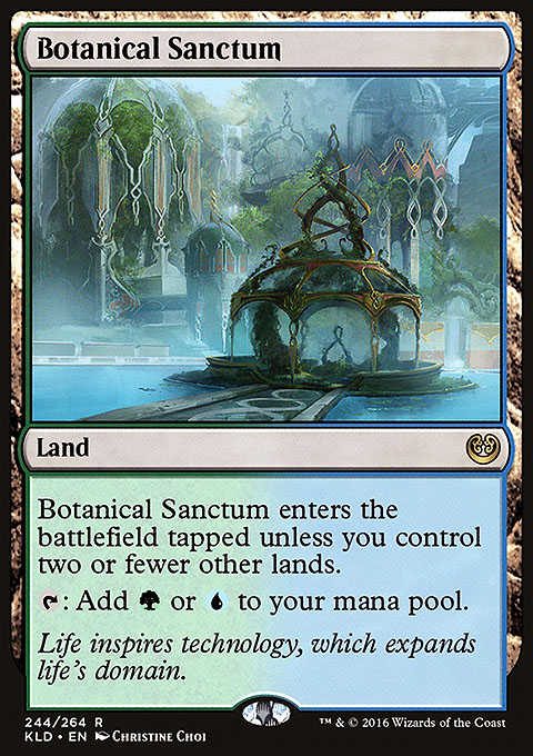 Botanical Sanctum