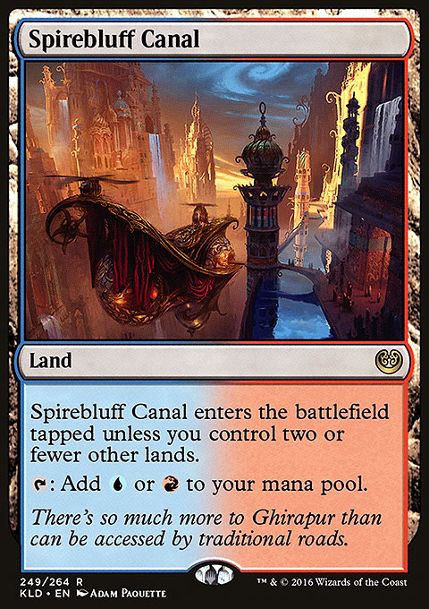 Spirebluff Canal