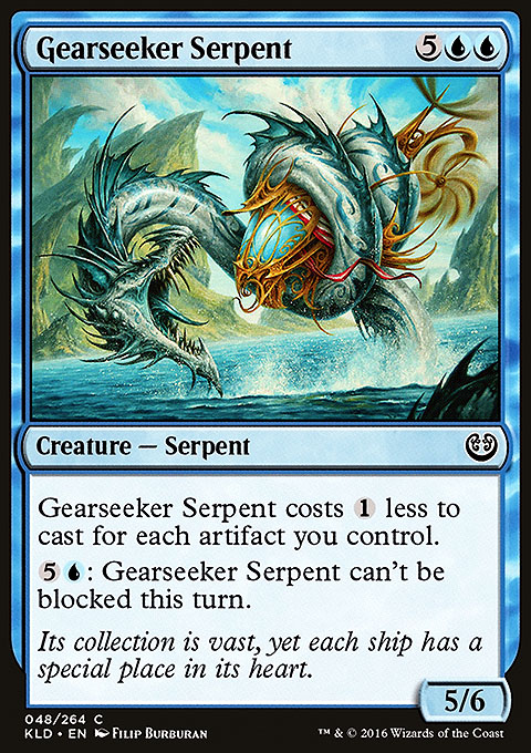 Gearseeker Serpent