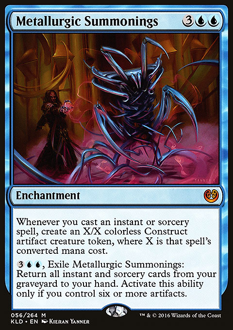 Metallurgic Summonings