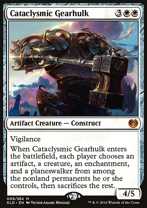 Cataclysmic Gearhulk