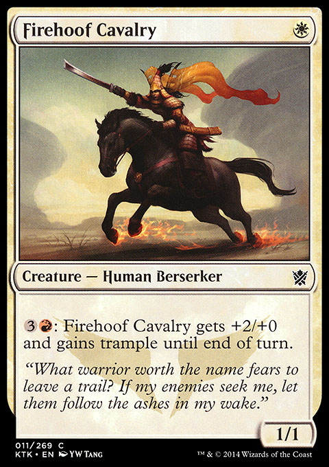 Firehoof Cavalry