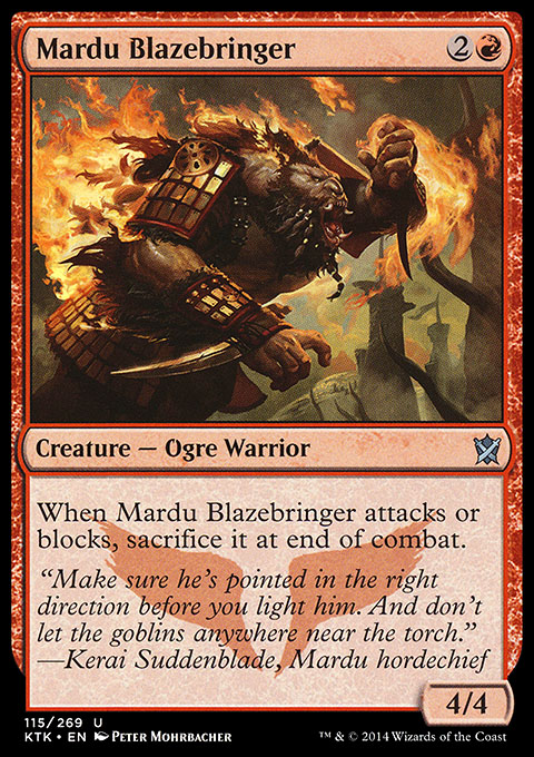 Mardu Blazebringer